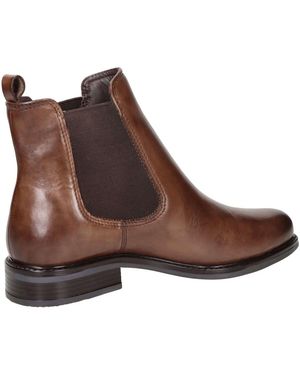 Valleverde Bottes Plates 17102 - Marron