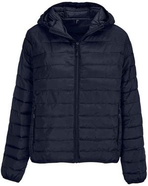 Sol's Blouson Stream - Bleu