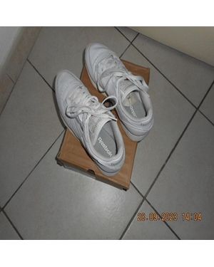 Reebok Baskets basses Basket cuir blanc - Gris