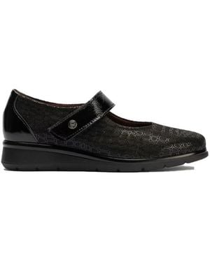 Pitillos Ballerines Mocassins 11513 - Noir