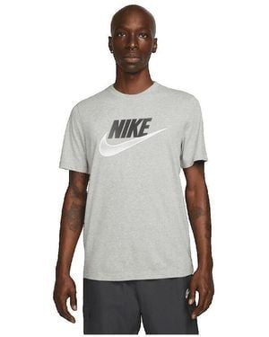 Nike T-shirt T-shirt Sportswear Futura - Gris