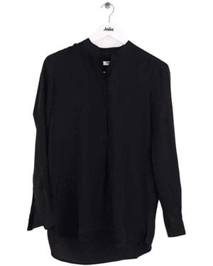 Max & Moi Chemise Chemise Noire - Bleu
