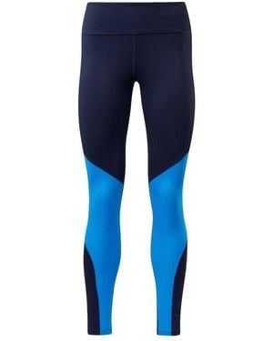 Reebok Collants Lux - Bleu
