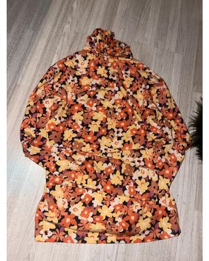 Loavies T-Shirt Ensemble Fleuris - Orange