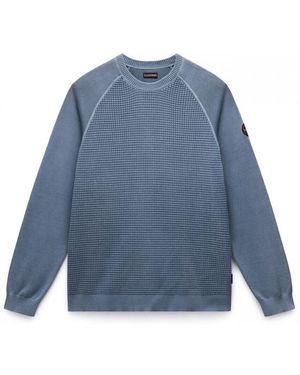 Napapijri Pull D-ZANCA NP0A4ICZ-G1Y STORMY WEAT - Bleu