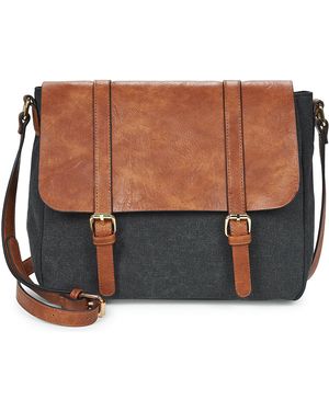 Moony Mood Borsa A Tracolla Anatole - Marrone