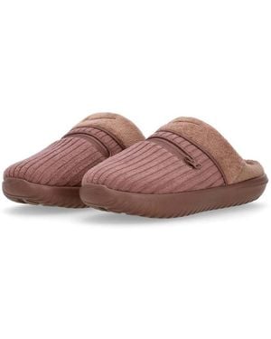 Nike Chaussons Mule Donna W Burrow Se Smokey Mauve/Smokey Mauve - Marron