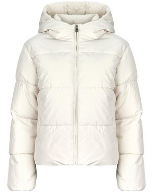ONLY Donsjas Onljuta Short Puffer - Wit