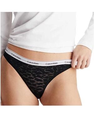 Calvin Klein Tangas Brazilian - Blanc