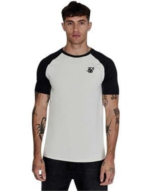 SIKSILK T-shirt GT27941 - Gris