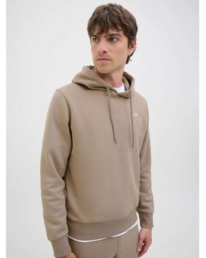 JJ Rebel Sweatshirts À Capuche 12263852 Logo Sweet Hood-Roasted Cashew - Marron
