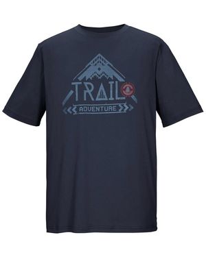 Killtec T-Shirt Korte Mouw 439730000814 - Blauw