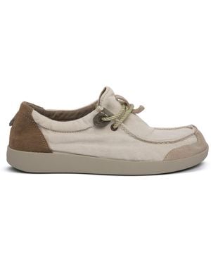 Satorisan Sneakers Sunkachina Kwahu Linen Mega - Grijs