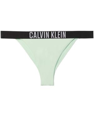 Calvin Klein Maillots de bain Brazilian - Vert