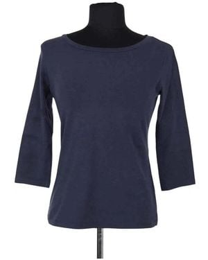 Max Mara Blouses Top Bleu