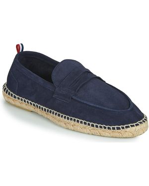 1789 Cala Espadrilles marina leather - Blau