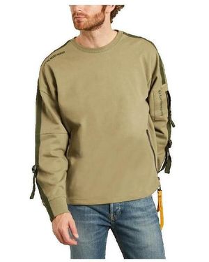 Timberland Sweat-shirt Sweat Col Rond - Vert