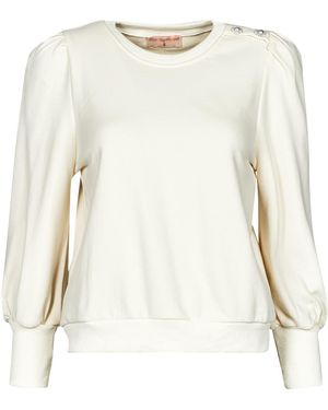 Moony Mood Felpa - Bianco