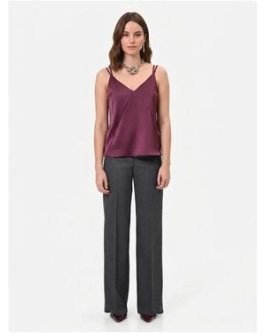 Rinascimento Blouses Cfc0130231003 - Rouge