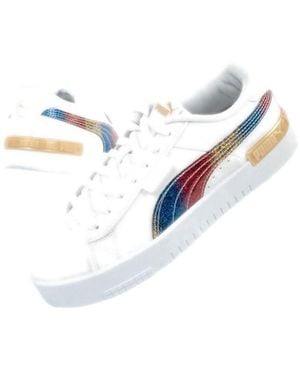 PUMA Baskets basses Jada Olympic - Blanc