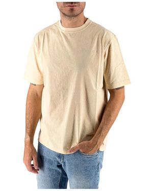 TOOCO T-Shirt Ricamo Sex Pasta - Neutre