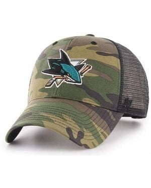 '47 Casquette San Jose Sharks - Vert