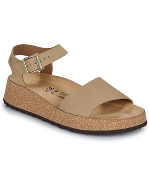 Papillio Sandali Con Zeppa Glenda Lenb Sandcastle - Metallizzato