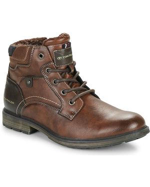 Tom Tailor Stivaletti Cognac - Marrone