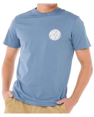Rip Curl T-shirt _M_DRIFTER TEE - Bleu