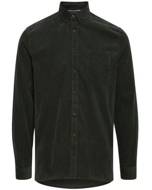 Solid Chemise Chemise SDJuan Corduroy - Noir