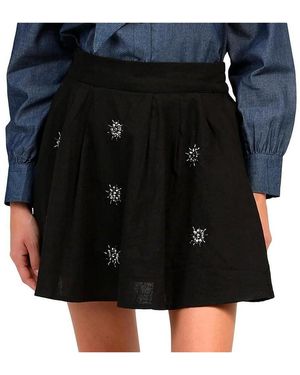 An'ge Jupes courtes Rosalia - Noir