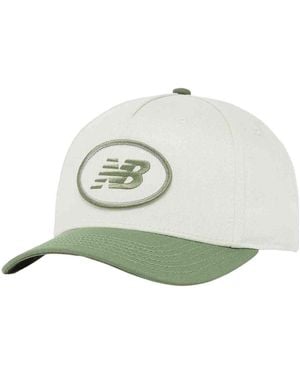 New Balance Casquette 5 Panel A Frame - Vert