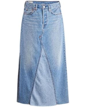 Levi's Jupes Iconic - Bleu