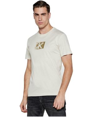 Calvin Klein T-Shirt Korte Mouw J30J327077 - Wit