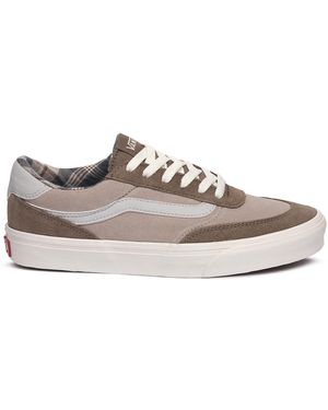 Vans Baskets basses E2V BROOKLYN LS - Gris