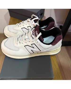 New Balance Baskets basses 574 - Métallisé