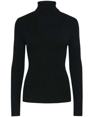 Pieces Pull 6130101 - Noir