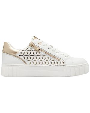 Marco Tozzi Derbies 22370142 197-WHITE COMB Blanc