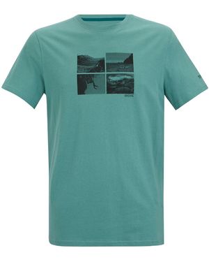 Regatta T-shirt Breezed - Vert