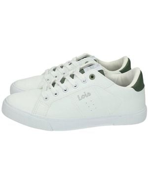 Lois Lage Sneakers - Wit