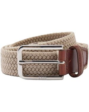 BOSS Ceinture 85 Cm X 3 Cm Gt16506 - Marron