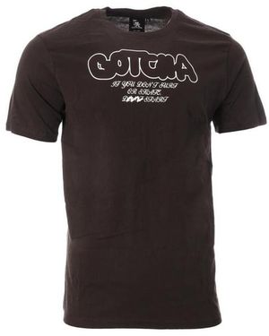 Gotcha T-shirt D25949 DGR - Noir