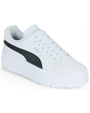 PUMA Baskets Basses Karmen Classic - Blanc