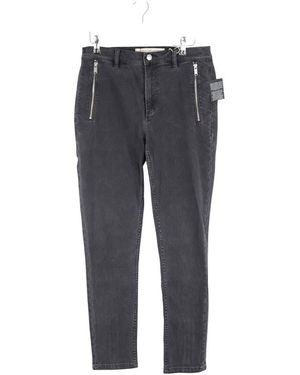 Marc Jacobs Jeans Jean slim en coton noir - Gris