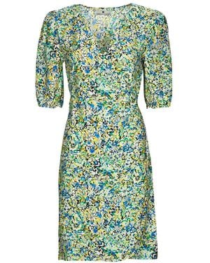Freeman T.porter Robe courte LAURENCE PARODIA - Vert
