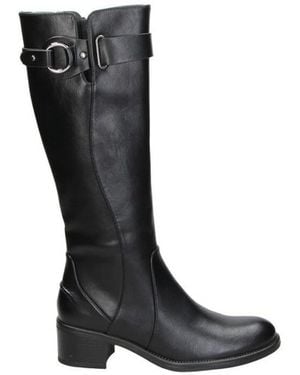 CHIKA10 Bottes À Talon 117897 - Noir