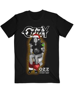 Ozzy Osbourne T-shirt Bless Us All - Noir