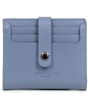 Lancaster Portefeuille Porte-Cartes Paris Pm - Bleu
