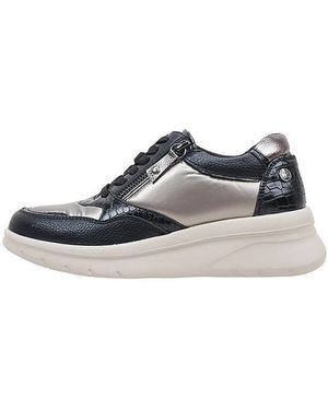 Xti Baskets basses 143201 - Bleu