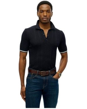 Superdry Pull maille - Noir